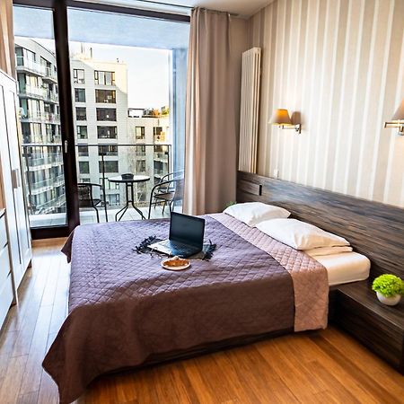 Triton Apartments ワルシャワ エクステリア 写真