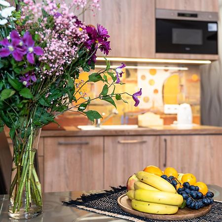Triton Apartments ワルシャワ エクステリア 写真