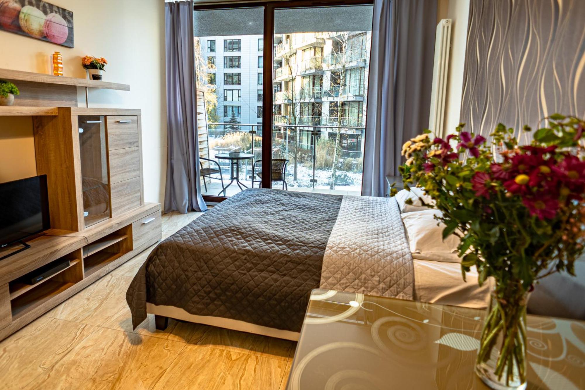 Triton Apartments ワルシャワ エクステリア 写真