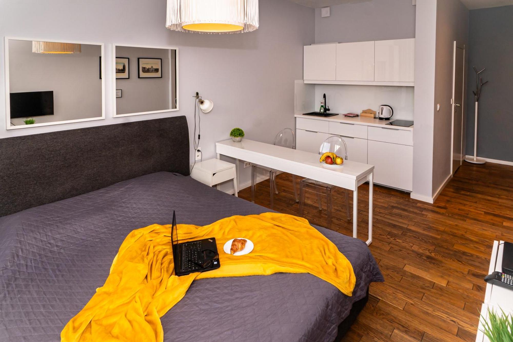 Triton Apartments ワルシャワ エクステリア 写真