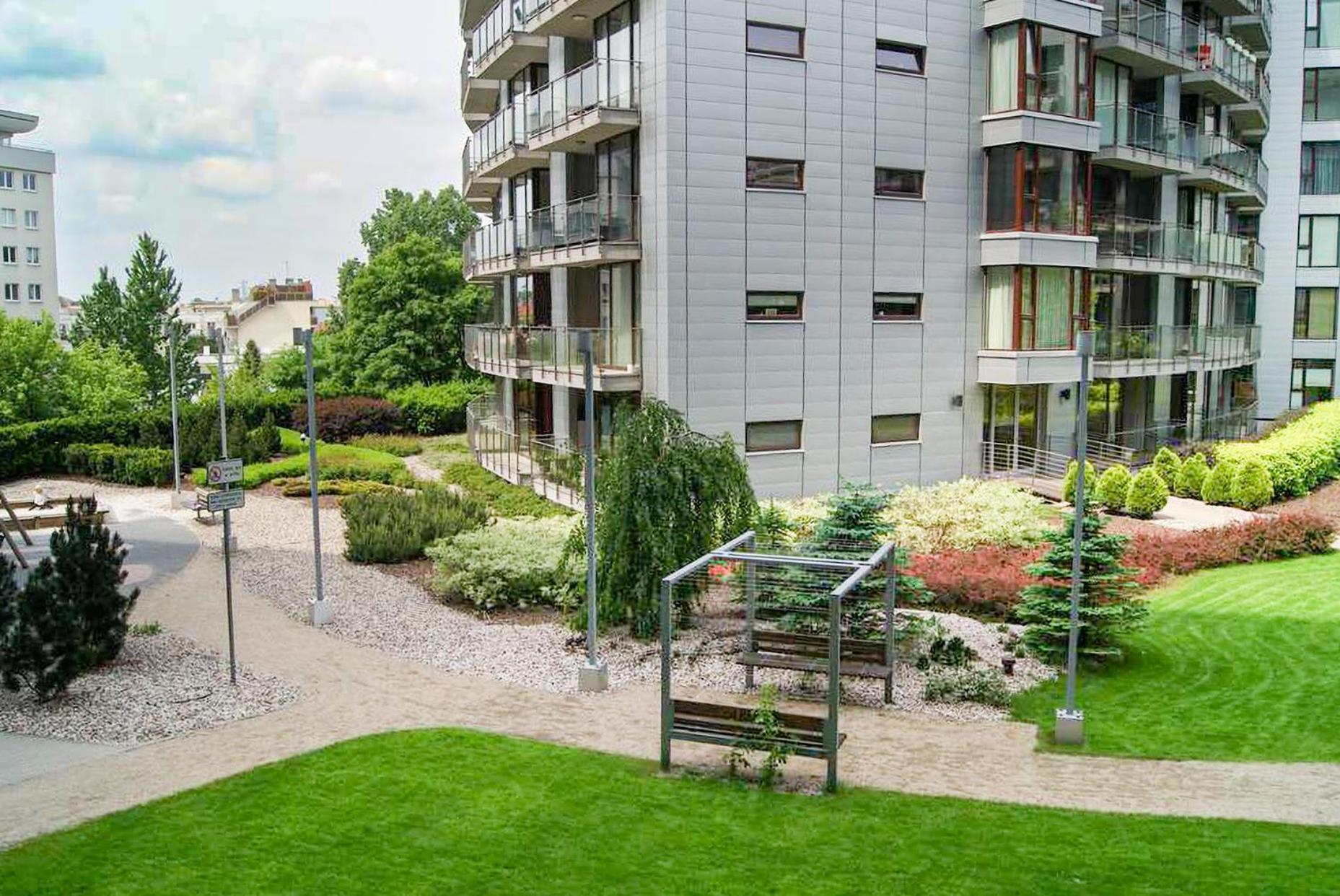 Triton Apartments ワルシャワ エクステリア 写真