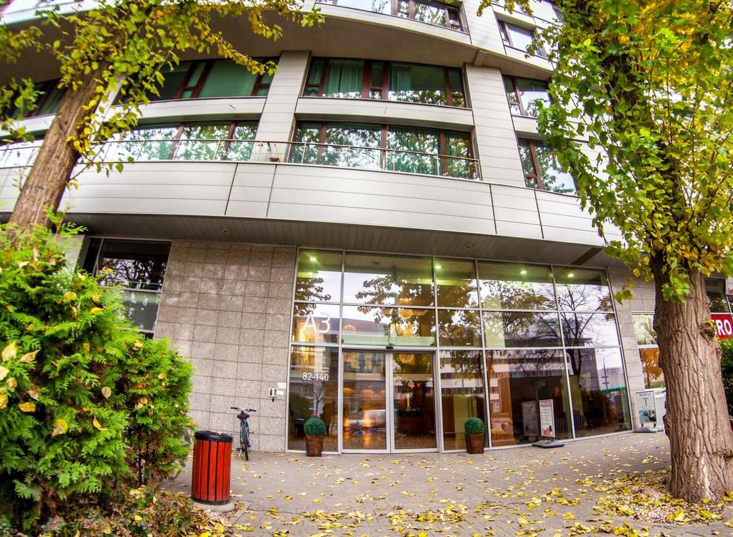 Triton Apartments ワルシャワ エクステリア 写真