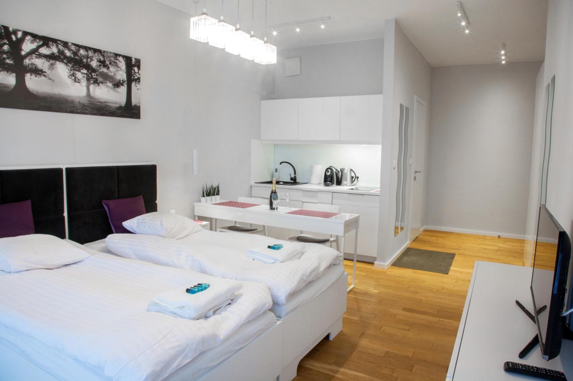 Triton Apartments ワルシャワ エクステリア 写真