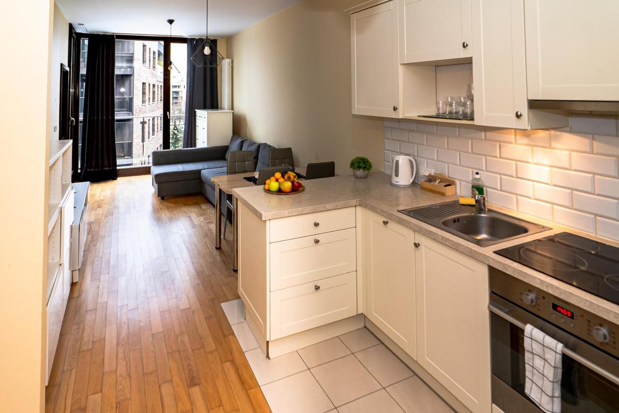 Triton Apartments ワルシャワ エクステリア 写真