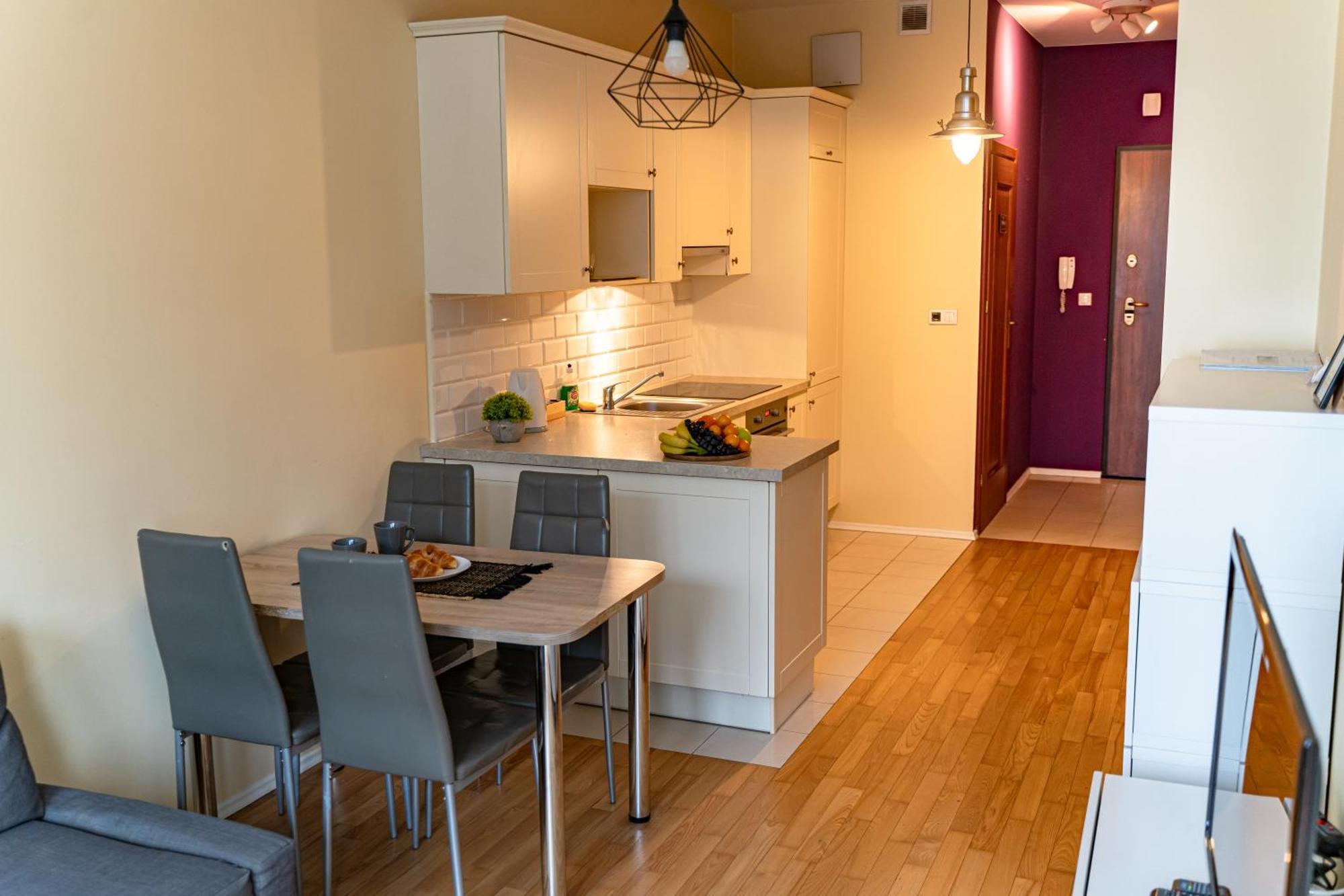 Triton Apartments ワルシャワ エクステリア 写真