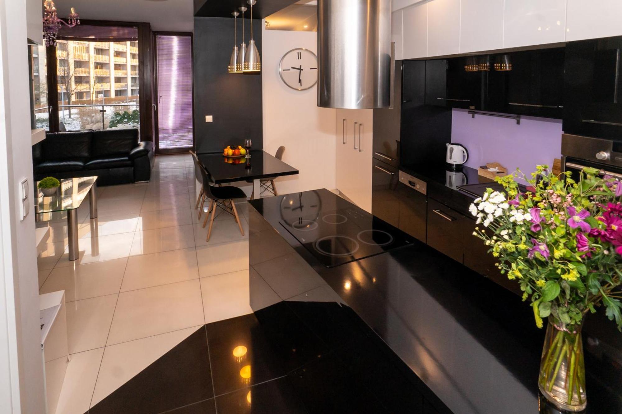 Triton Apartments ワルシャワ エクステリア 写真