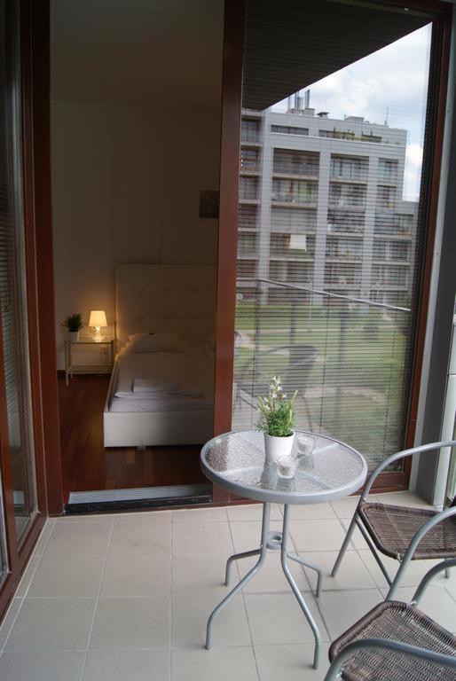 Triton Apartments ワルシャワ エクステリア 写真