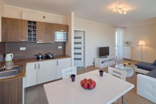 Triton Apartments ワルシャワ エクステリア 写真